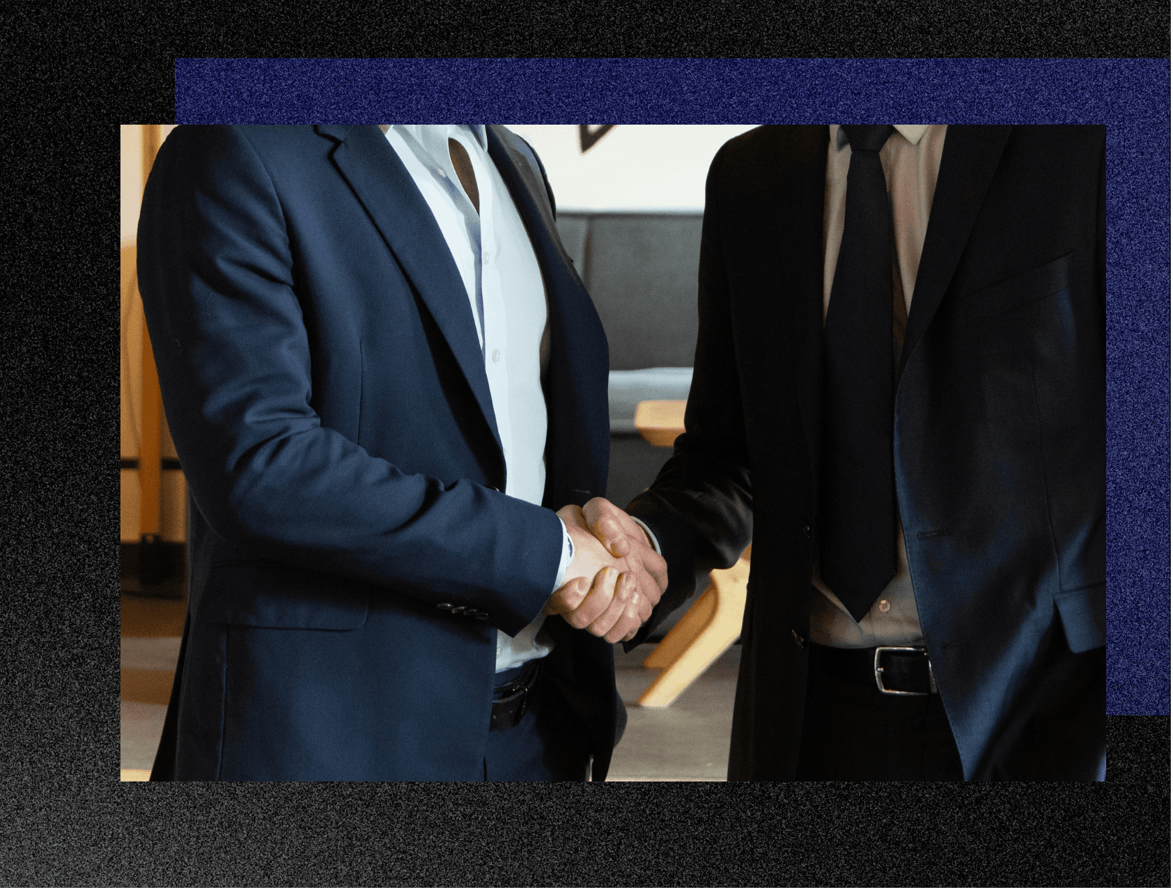 Professional handshake