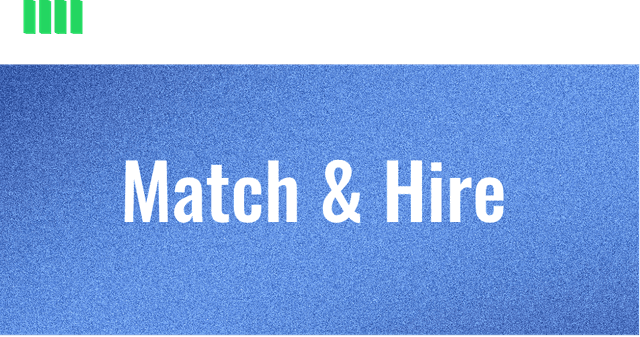 Match, Message & Hire